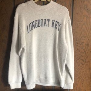 Pullover sweatshirt